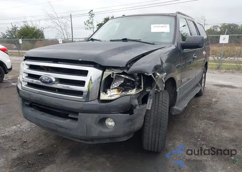 2007 Ford Expedition Xlt from USA, damaged, VIN 1FMFU15587LA94724
